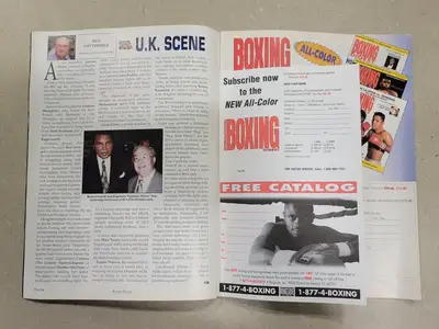 USED BOXING DIGEST APRIL 1999