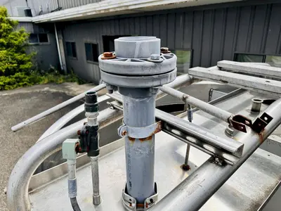 950 Gallon (IN-Operable Jacket) Stainless Steel Mixing / Holding Tanks