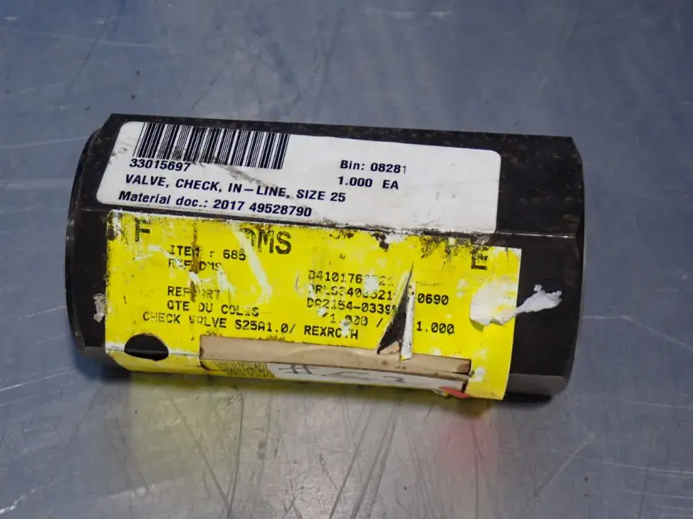 USED BOSCH REXROTH S25A1.0/