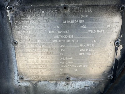 Used 1996 WALKER _UNKNOWN_ Tanker Trailers Indiana US | Lakeshore Equipment Sales #1546566