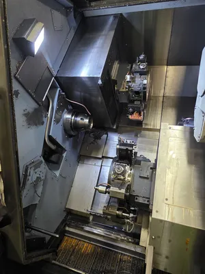 2019 DOOSAN PUMA TT-2100SYY CNC Lathes Multi Axis | Graff-Pinkert (9)