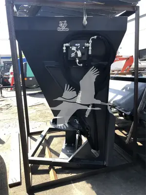 Used 2026 RACOON SEED SPREADER Broadcast Spreaders California US | Lillo Machinery #1458187