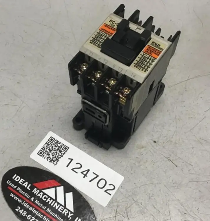 Used FUJI ELECTRIC SC-0 SC13AA PLC Contactors Michigan US | Ideal Machinery #1308810