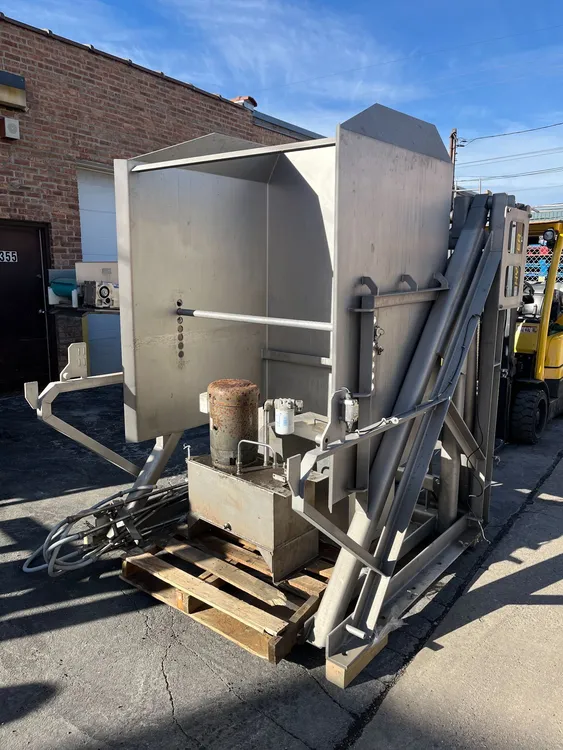 Used Friesens Vat Tilt Dumper Tippers Illinois US | M&M Equipment Corp. #1145294