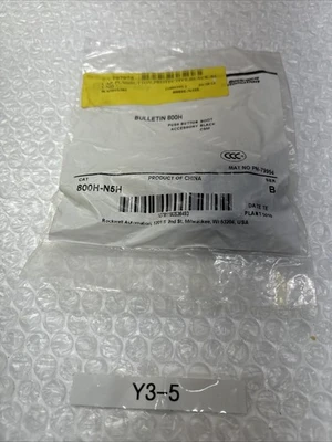 NEW Allen-Bradley 800H-N5H