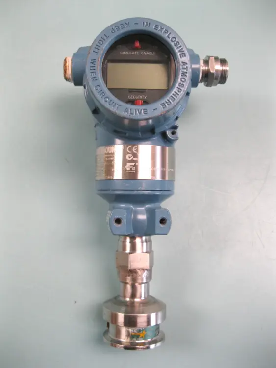 Used Rosemount 3051 TG 2F 2B21AM5Q8Q4S1Q16 Sensors New Hampshire US | Bitter End Trading #1127879