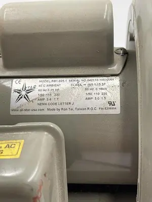 USED ALL STAR ALL STAR RB1-025-1