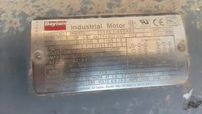 Generator, Ozone, ABB, 333 Lbs/Day, Ozone Vessel, Power, C #S743702
