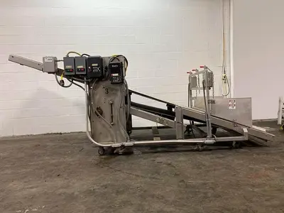 13ft Long Incline Conveyor