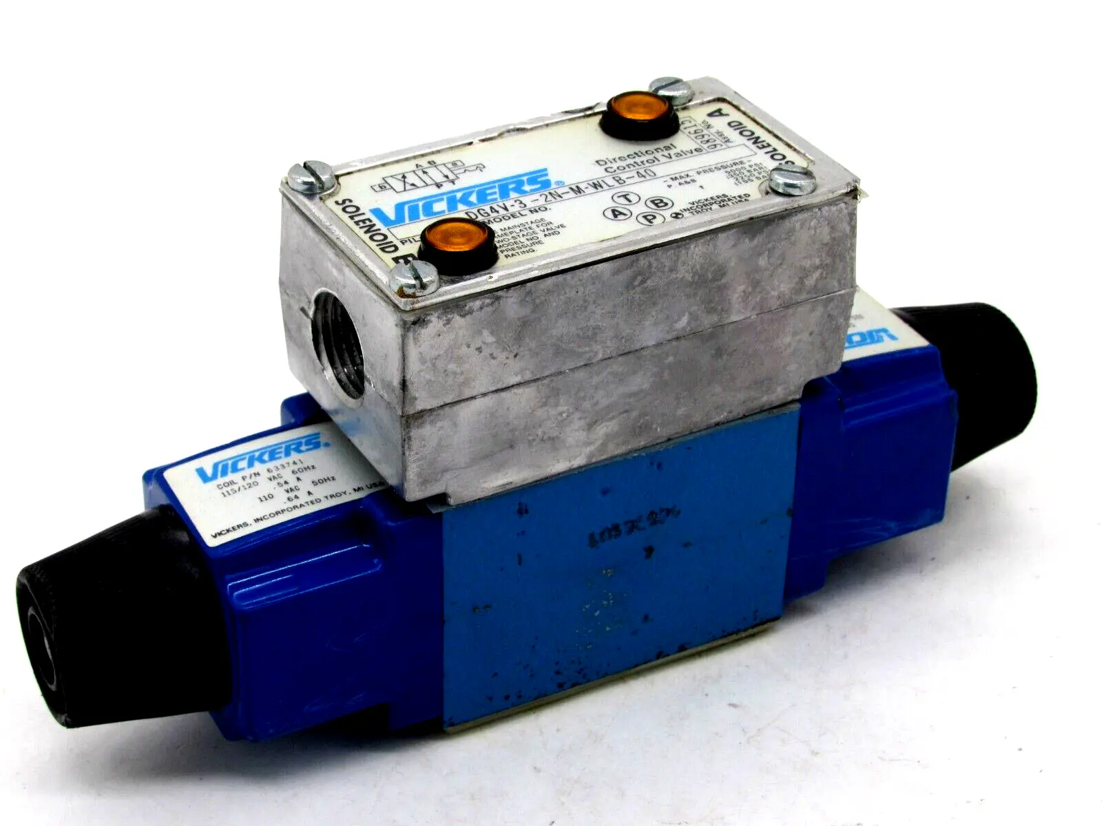 NEW VICKERS DG4V-3-2N-M-WLB-40 CONTROL VALVE DG4V32NMWLB40