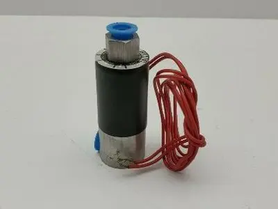 SKINNER B11DK1040 120V 1/8" NPT 40 PSI 3/32 Orifice Solenoid Valve