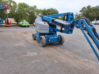 Used 2016 Genie Z-40/23N RJ Articulating Boom Lifts North Carolina US | Stack Equipment #1271250