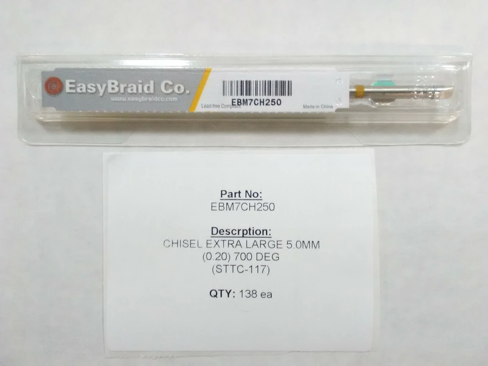 NEW Easybraid EBM7CH250