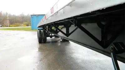 New | in-Stock 2027 DORSEY FC48 Flatbed Trailers Tennessee US | LMI Tennessee LLC #1504956