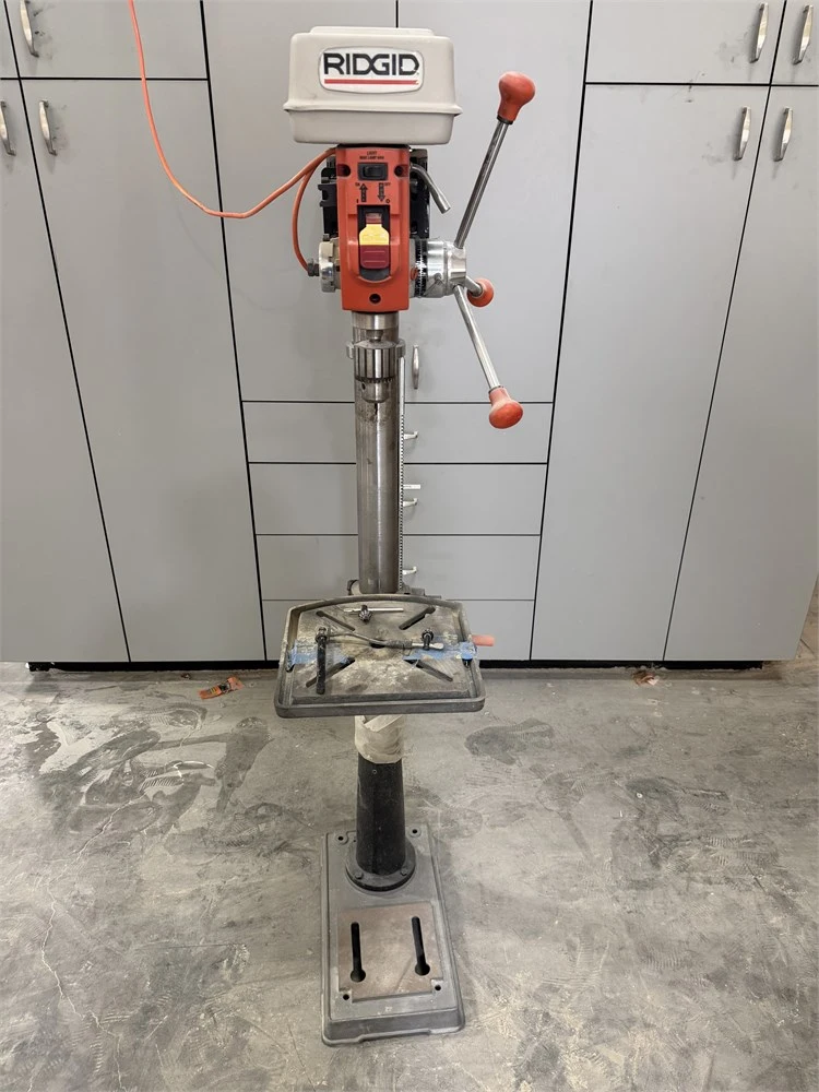 Used RIGID DP/5000 Drill Press (Woodworking) Oregon US | MachineryMax #1342529