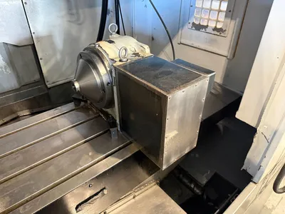 2011 SAMSUNG MCV-50 Vertical Machining Centers | GMT (14)