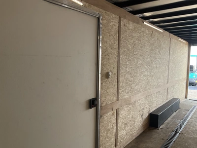Used 2024 CROSS 824TA-ALPHA Box Trailers Michigan US | Miedema Asset Management Group #1304639