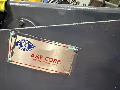 Used A&F UNWIND Corrugating Line Roll Stands Pennsylvania US | Global Equipment International, LLC #1369970