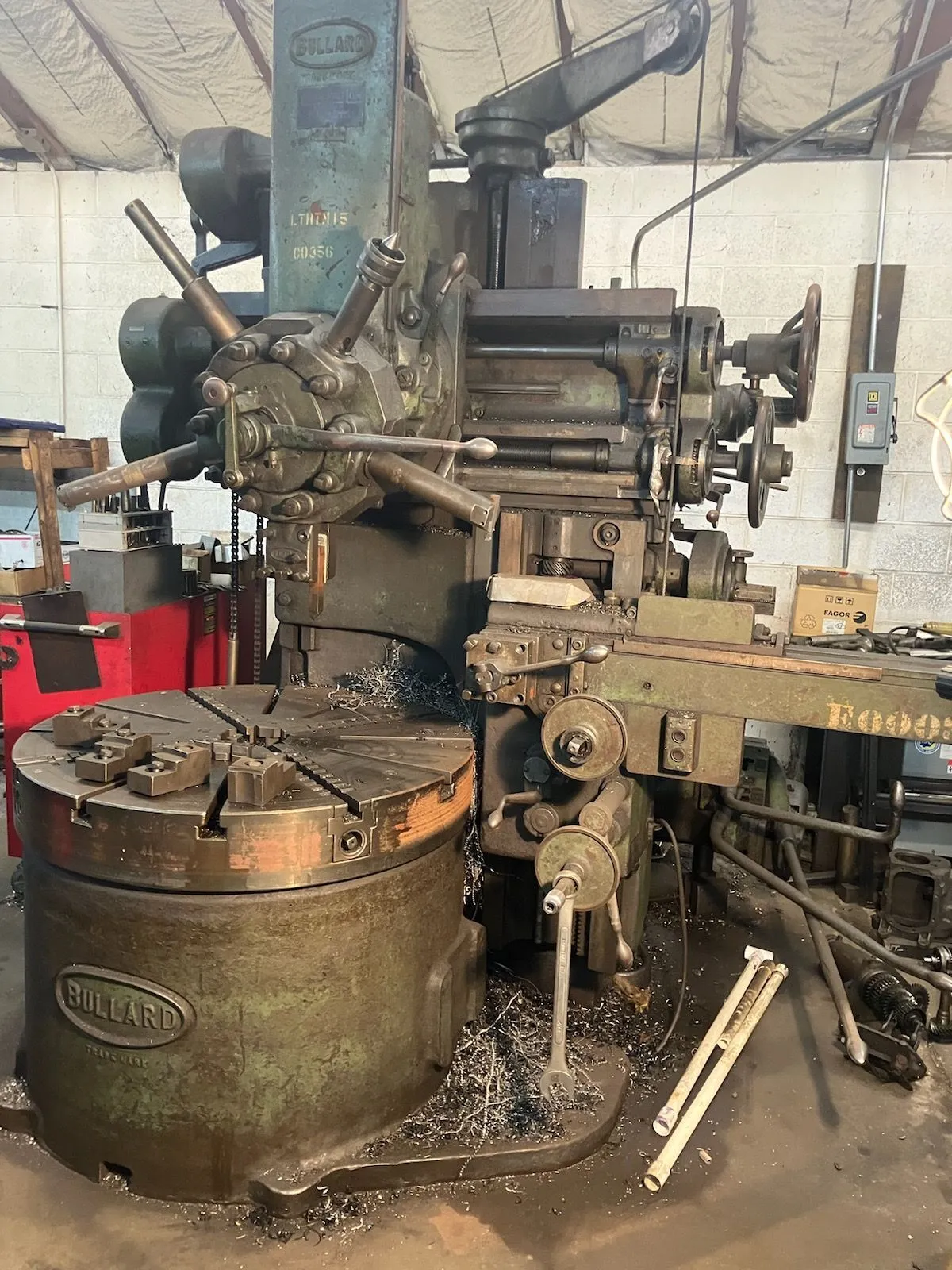 Bullard 42" Spiral Drive
