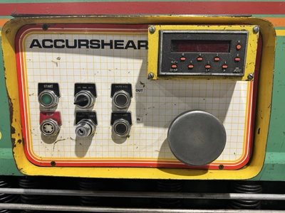 USED 1989 ACCURSHEAR 625010