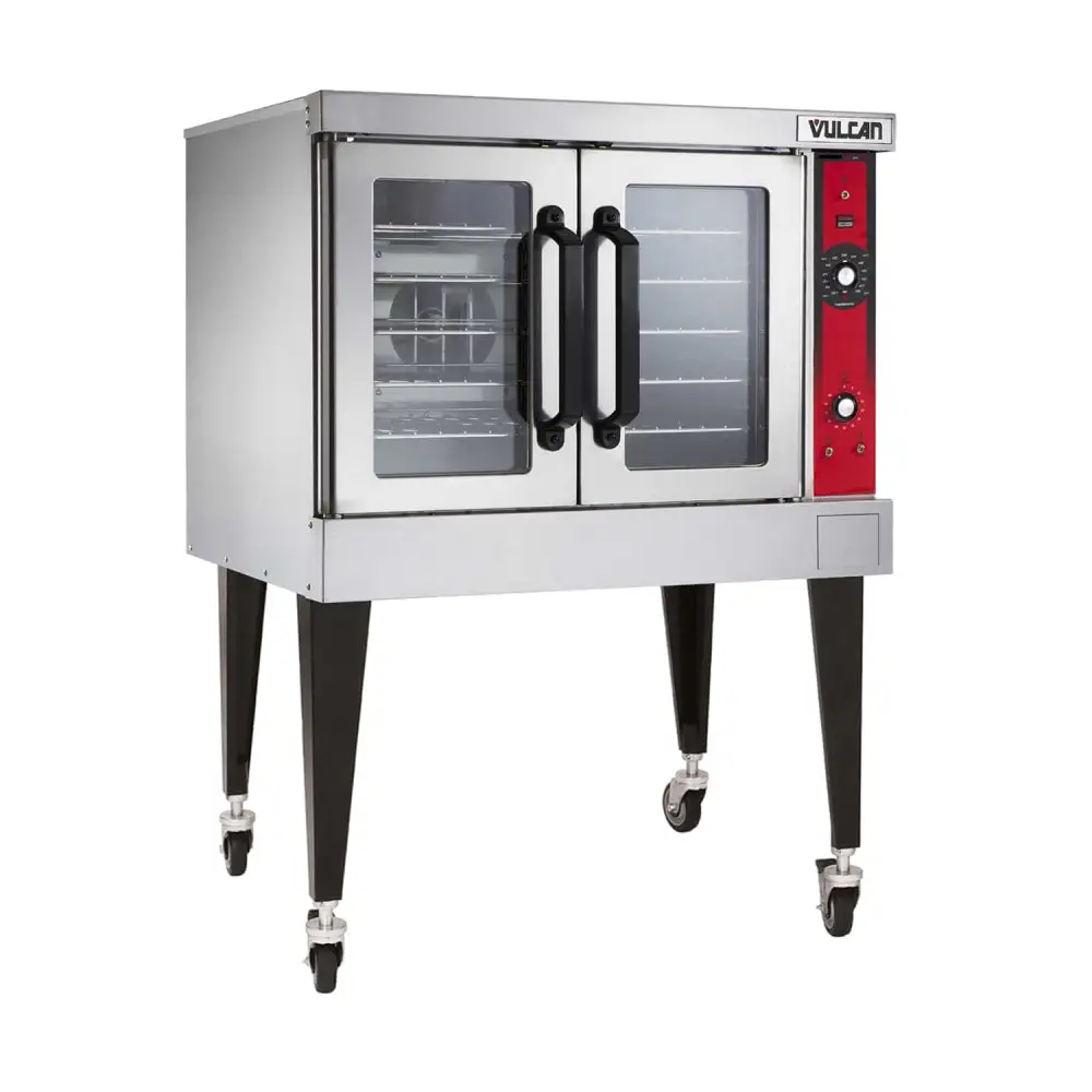Vulcan VC6ED Bakery Depth Single Full Size Electric Convection Oven - 12.5 Kw, 240v/1ph