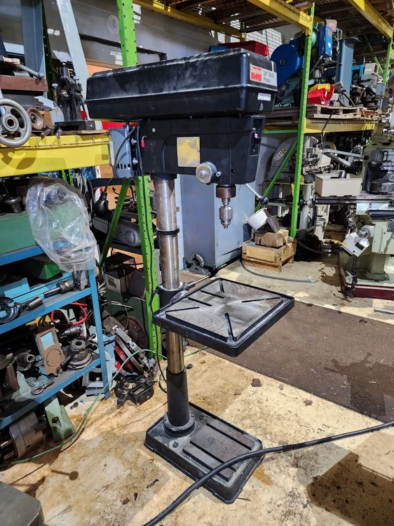Used DAYTON 3Z919C Heavy Duty & Sensitive Single Spindle Drills Minnesota US | INTER-PLANT SALES #339602