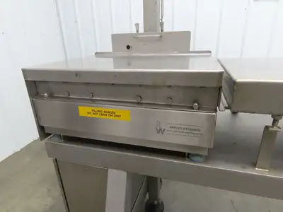 Chemtech Sanitary Dual Liquid Filling Weigh Station Scales 1" Tri-Clamp 115V