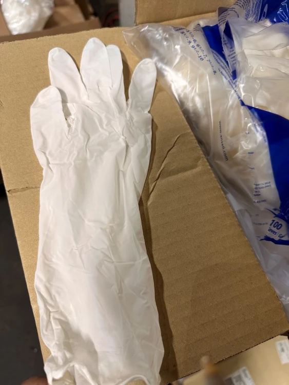 Used ANSELL _UNKNOWN_ Apparel, Gloves, Lab Coats Ohio US | McKean Machinery Sales #446182
