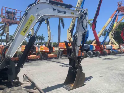 2019 BOBCAT E85 9,500-24,999 Lb Mini Excavators | Steam Well LLC (6)