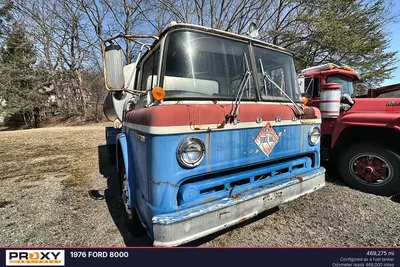 Used 1976 FORD 8000 Tanker trucks Pennsylvania US | Proxy Equipment #1385137