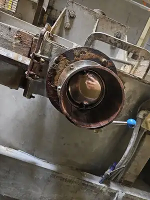 Custom Built Stainless Steel Dual Double Helix Ribbon Blender, 2000