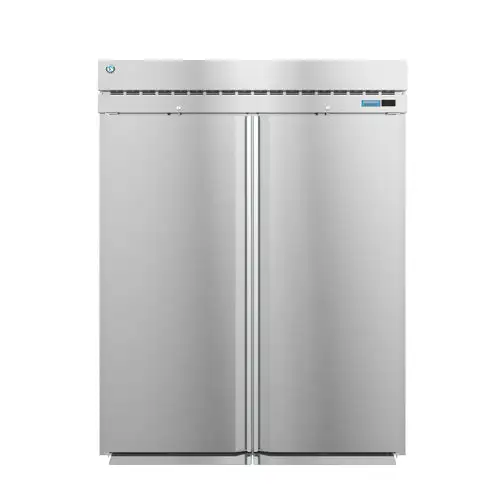 Hoshizaki RN2A-FS Steelheart 68" Two Section Roll In Refrigerator - (2) Left/Right Hinge Solid Doors, 115v