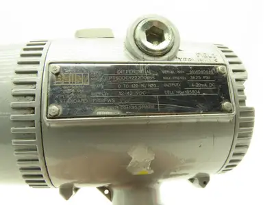Bailey PTSDDC1222D01B5 Differential Pressure Transmitter 0-120 IN/H20 12-42VDC