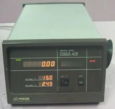 Used ANTON PAAR DMA 4500 Densitometers Texas US | Bamko Surplus Process Equipment #934730
