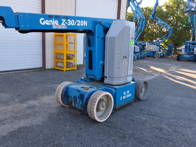 Used 2015 Genie Z-30/20N Platform Lifters North Carolina US | Stack Equipment #1331959