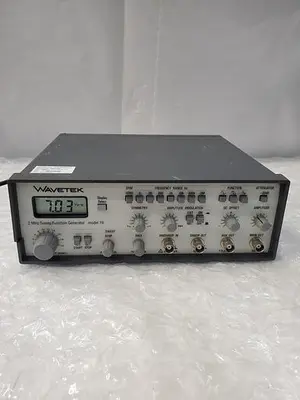 Wavetek 2MHz SweepFunction Generator  Model 19