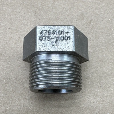 3/4” Gland Nut - Stainless Steel - 4794101-075-M001 LT - Hydraulics || (8) NEW