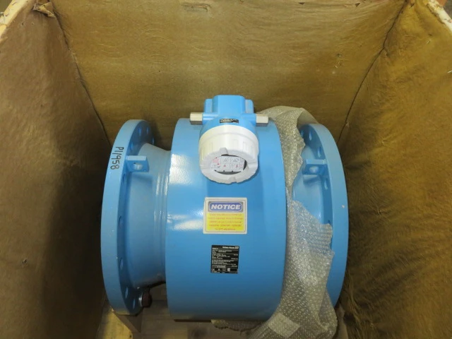 16" - 150# Endress Hauser Promag W Magnetic Flowtube with Integrated Electronic Display ; Unused Condition!
