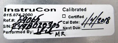 REFURBISHED BARBER COLMAN 80AP-11010-000-0-00 OPERATOR PANEL MACO 8000