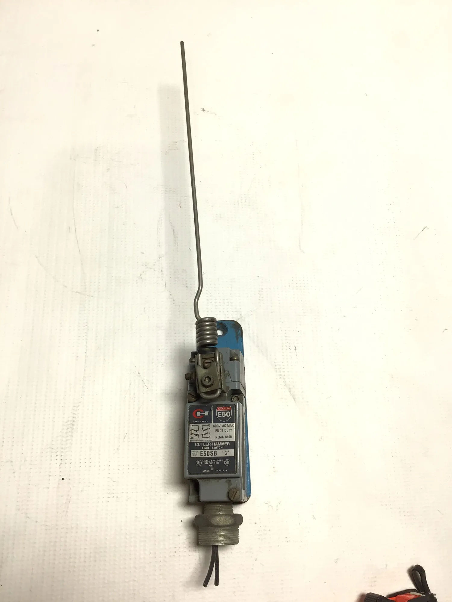 Cutler-Hammer E50SB Limit Switch