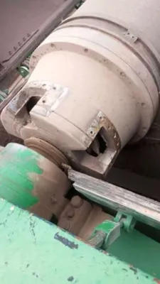 Hutchison-Hayes 5500 XP standard oilfield skid, 316SS.