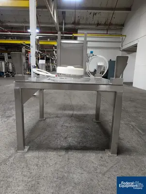 USED Matcon Matcon IBC Bin Discharge Stand