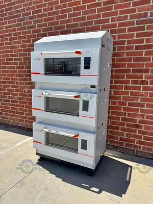 USED INFORS HT MULTITRON I80102  REFRIGERATED INCUBATOR SHAKER 5C TO 65C MFG 22
