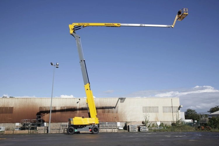 New | in-Stock 2026 HAULOTTE HA130 RTJ PRO Articulating Boom Lifts Pennsylvania US | Iron Exchange Equipment Solutions #1353865