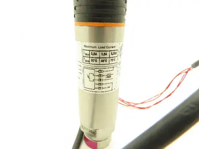 ifm PN4220 PN4220 Hydraulic Pressure Transducer Sensor 1/4" NPT 8700 PSI