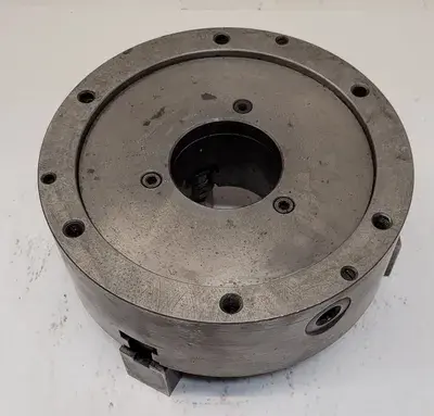 USED BISON 10" 3 JAW CHUCK
