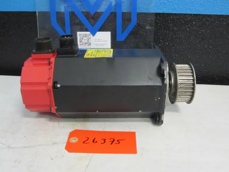 Used FANUC A06B-0127-B077-R A.C. Motors | MachineStation #947670