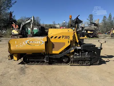 Used 2019 WEILER P385B Tracked Pavers California US | Mittry Construction #1363479