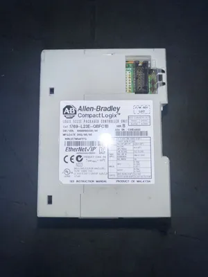 Allen Bradley 1769-L23E-QBFC1B QBFCIB ECR CompactLogix Controller ENET 5323E @2B