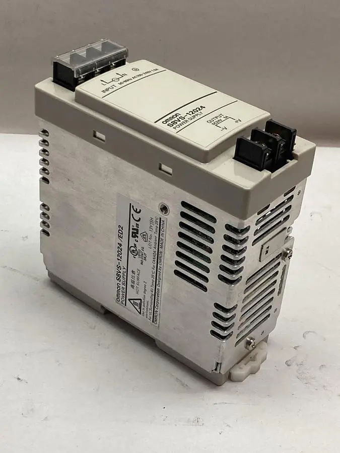 Used OMRON S8VS-12024 Miscellaneous Equipment (Electrical & Power) Ohio US | Surplus Asset Holdings #1425330